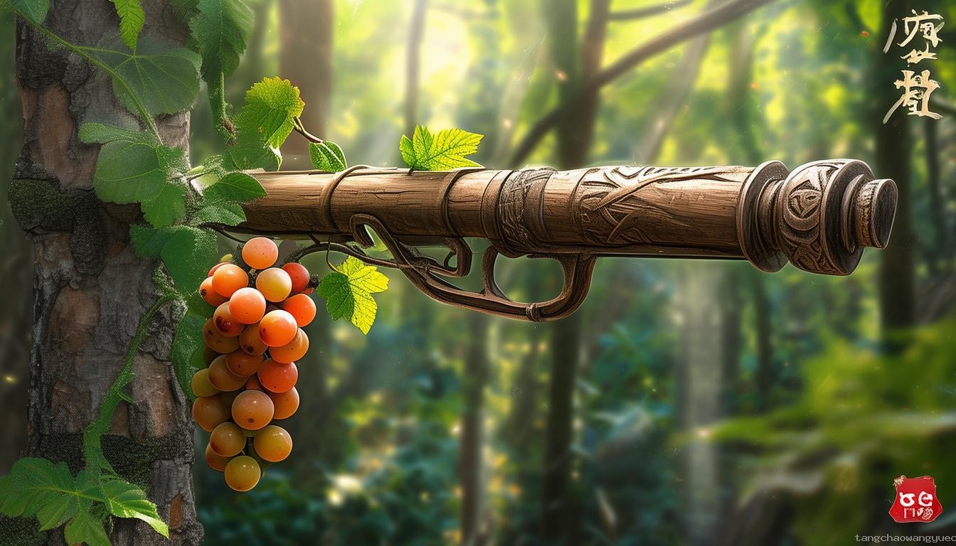 🍇“酸藤子”的创意逆袭：从野果到竹筒枪传奇的启示